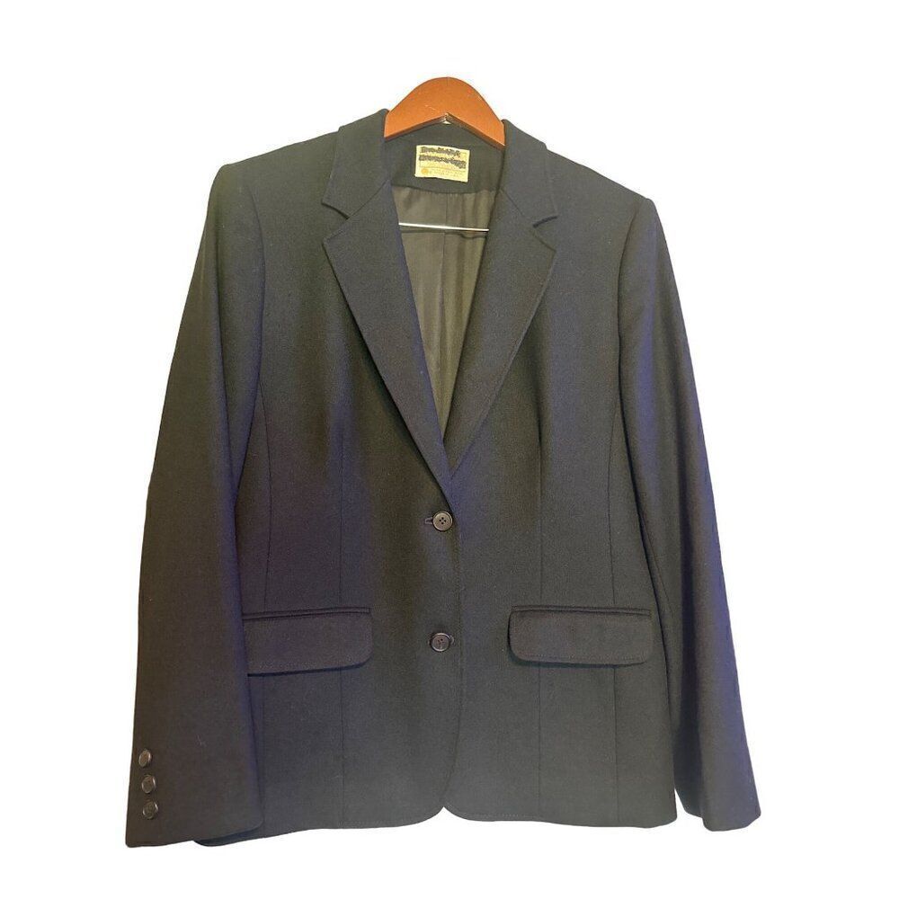 Pendleton Vintage Black Blazer- Excellent Condition Size 14